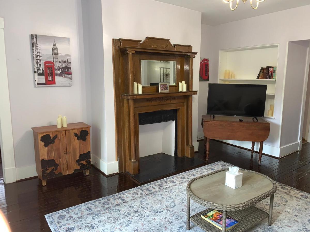 Historical District 2Bdrm Built In 1910 Apartment Lynchburg Bagian luar foto
